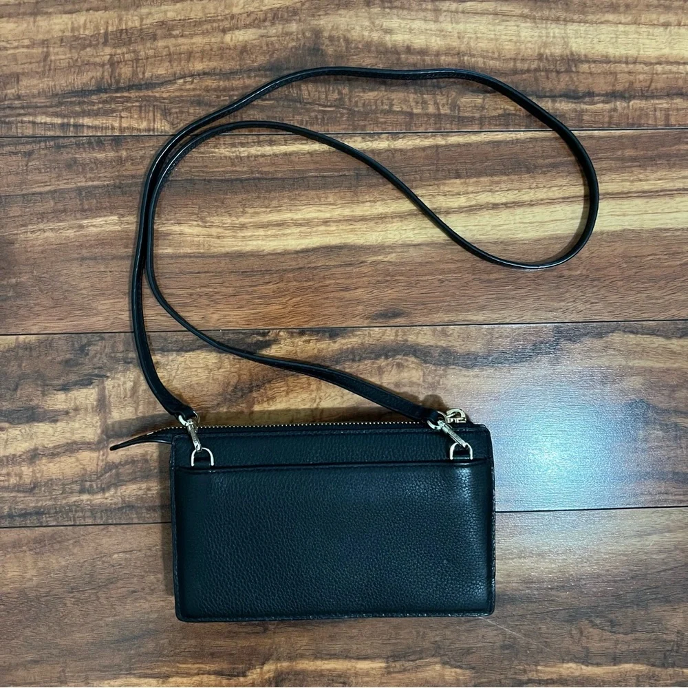 KATE SPADE Jackson Small Tab Leather Crossbody - Picture 4 of 7